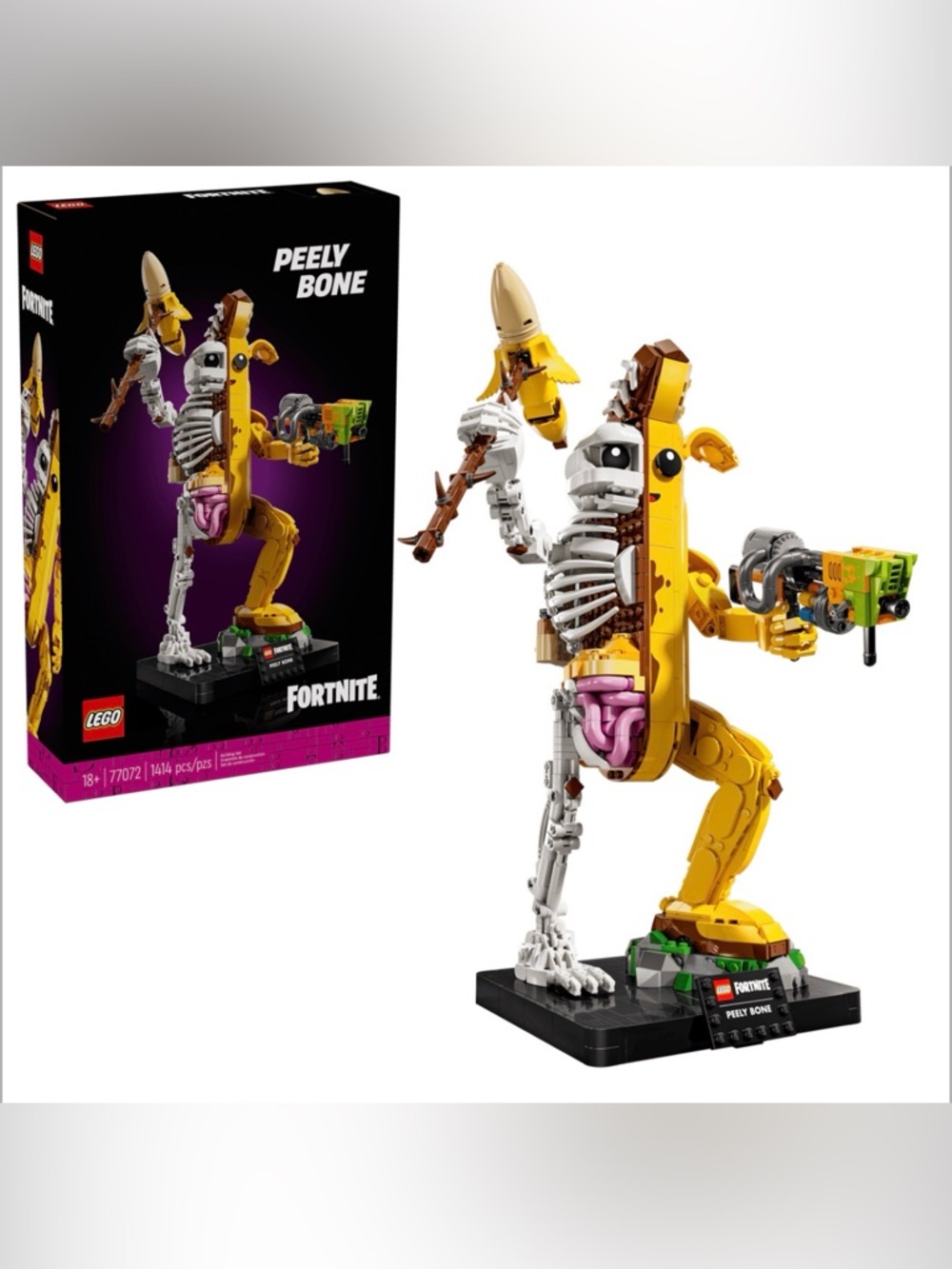 Lego Fortnite Peely Bone Figure - Brand New in Sealed Box
